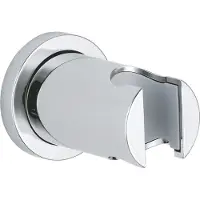 GROHE Support de douche mural Rainshower rosace ronde chromé - 27074000