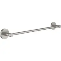 GROHE Essentials Porte-serviettes - 45cm - supersteel 40688dc1