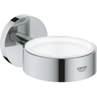 GROHE Essentials Porte-gobelet - 7,2x10,7x5,4cm - sans verre - chrome 40369001
