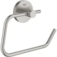 GROHE Essentials Dérouleur de papier mural, Supersteel (40689DC1)