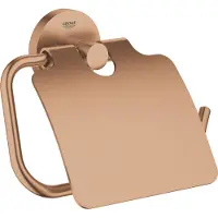 GROHE Essentials dérouleur de papier toilette avec couvercle brushed warm sunset 40367dl1
