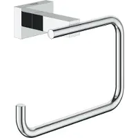 GROHE Essentials Cube porte-rouleau de WC chromé 40507001