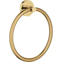 GROHE Essentials Anneau porte-serviette - 18cm - rond - Cool Sunrise 40365gl1