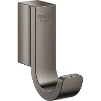 GROHE Selection Crochet porte-serviettes - simple - hard graphite 41039a00