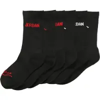 Jordan Chaussettes rouge / noir / blanc