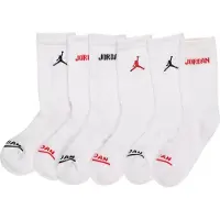 Jordan Chaussettes rouge / noir / blanc