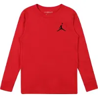 Jordan T-Shirt rouge / noir
