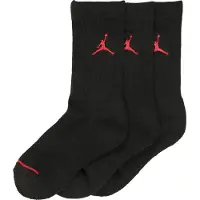 Jordan Chaussettes rouge / noir