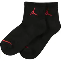 Jordan Chaussettes rouge / noir