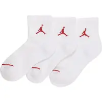 Jordan Chaussettes rouge / blanc