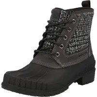 Kamik Bottines à lacets 'Sieanna' taupe / noir