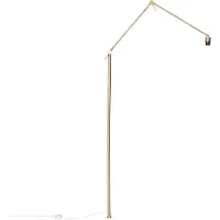 QAZQA Bras réglable doré sans base pour lampadaire - Editor