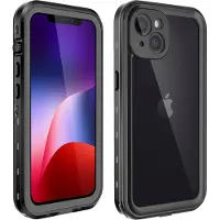 Redpepper Coque imperméable Dot Plus pour Apple iPhone 13 - Noir