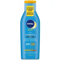 Nivea Crème solaire Nivea Sunmilk Protect & Bronze Factor 30