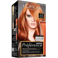 L'Oréal Loreal Paris Preference Feria 7.4 Copper Red Hair Color