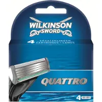 Wilkinson Lame de rechange Quattro pour homme 1 - Wilkinson Sword