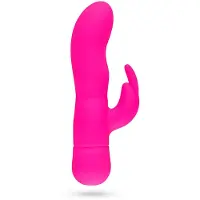 EasyToys Mad Rabbit - vibromasseur lapin stimulateur clitoris - silicone rose