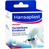 Hansaplast Adjustable Knee Band - Support For Knee Stability