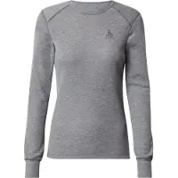 Odlo Active Warm Eco Long Sleeve Base Layer Gris L Femme
