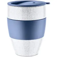 Koziol Tasse Isotherme Koziol Aroma To Go 400 ml Organic Blue