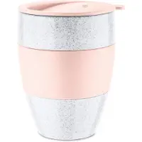 Koziol Tasse Isotherme Koziol Aroma To Go 400 ml Organic Pink