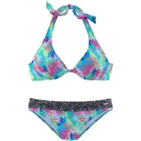 Buffalo Bikini mélange de couleurs
