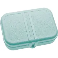 Koziol Boîte à Déjeuner Koziol Pascal L avec Compartiment Organic Aqua