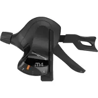 Sunrace Manette Derailleur Droite 7v Push/Pull S/R M4