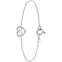 Lucardi Bracelet argent
