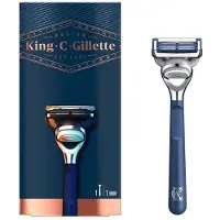 Gillette King C - rasoir pour le cou - 1 unité