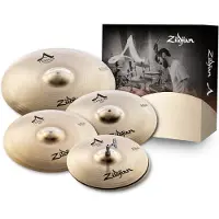 Zildjian A CUSTOM PACK+CRASH 18"