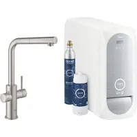 GROHE Blue Home Acier inoxydable