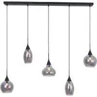 Steinhauer Lampe de banquier Ancilla bronze avec marron