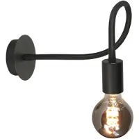 Highlight Applique murale design Flex noir