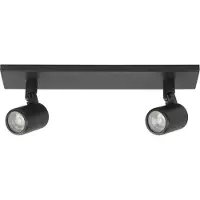 Highlight Moquerie Rain Noir 2 lumières droit
