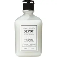 Depot Cleansing Shampoo No. 501 Shampooing pour barbe hydratant et clarifiant 250 ml