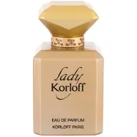 Korloff Lady Eau de Parfum pour femme, 50 ml