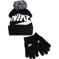 Nike Set 'Swoosh Pom' noir / blanc