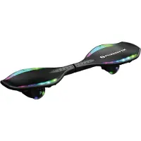 Razor Lightshow Ripster Skateboard Noir Enfants