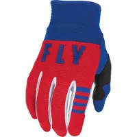 FLY Racing F-16 Rouge Blanc Bleu Gants Taille XS