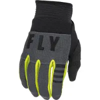 FLY Racing F-16 Gris Noir Hi-Vis Gants Taille XS