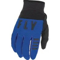 FLY Racing F-16 Bleu Noir Gants Taille XS