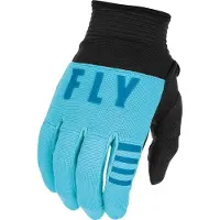 FLY Racing F-16 Aqua Dark Teal Noir Gants Taille XL