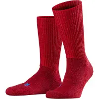Falke Chaussettes de Randonnée Falke Unisexe Walkie Ergo SO Scarlet-Taille 39 - 41