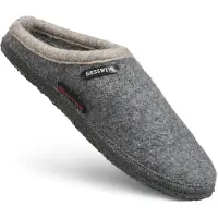 Giesswein Pantoufle 'Dannheim' beige / gris