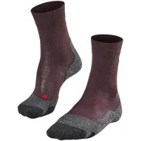 Falke Chaussettes Randonnée Falke Femme TK2 Explore Melange Winetasting-Taille 39 - 40
