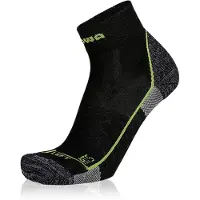 Lowa Chaussettes de Randonnée Lowa Unisex ATS Socks Black-Taille 41 - 42