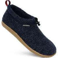 Giesswein Pantoufle bleu nuit / bleu foncé