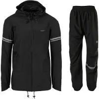 Agu Original Rain Essential Jacket Noir L Homme