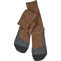 Falke Chaussettes de Randonnée Falke Homme TK2 Explore Melange Mocca-Taille 44 - 45